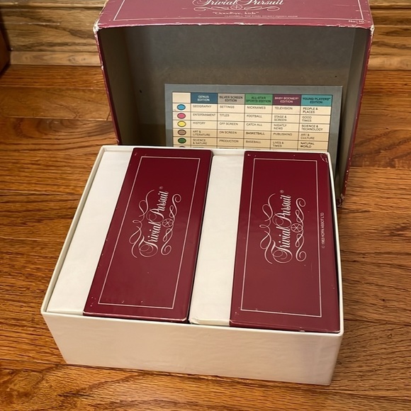 Trivial‎ Pursuit Baby Boomer Edition 1983 For use with Master Game - Picture 7 of 7